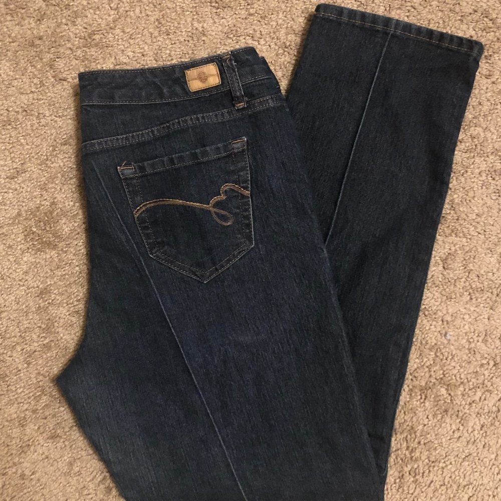 Denim Capri Jeans